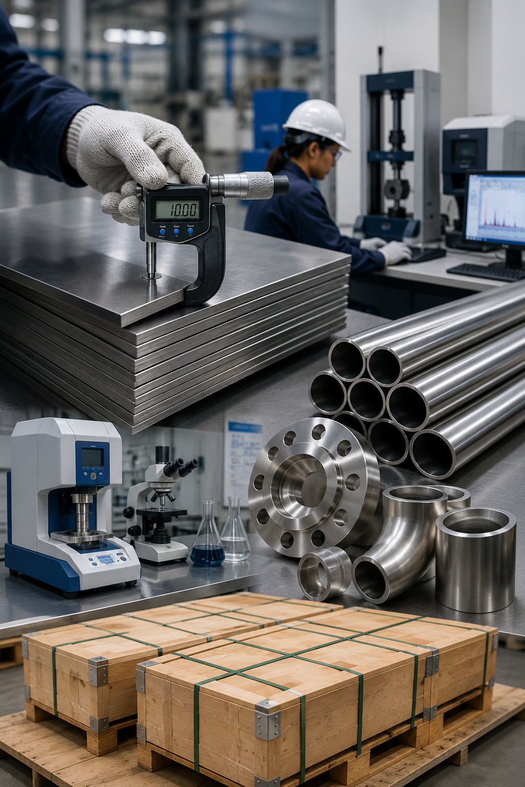 904l stainless steel quality