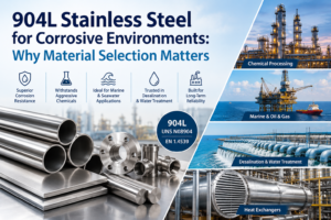 904L Stainless Steel for Corrosive Environments: Why Material Selection Matters