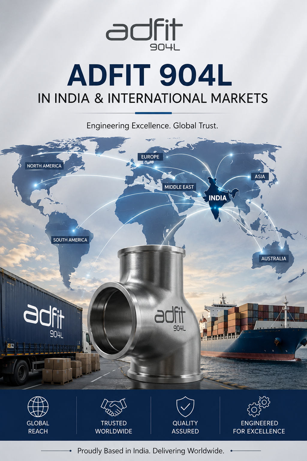 adfit 904l in india & international markets